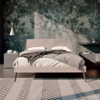 Soveværelse med 4 moderne designelementer fremstillet i Italien - elektrisk Viadurini