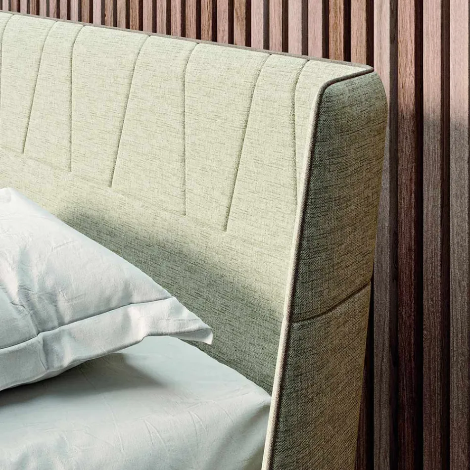 Soveværelse med 4 elementer Moderne stil Lavet i Italien Høj kvalitet - Minorco Viadurini