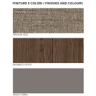 Soveværelse med 4 elementer Moderne stil Lavet i Italien Høj kvalitet - Minorco Viadurini