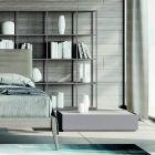 Soveværelse med 5 moderne elementer fremstillet i Italien Høj kvalitet - Rieti Viadurini