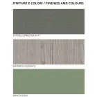 Soveværelse med 5 moderne elementer fremstillet i Italien Høj kvalitet - Rieti Viadurini