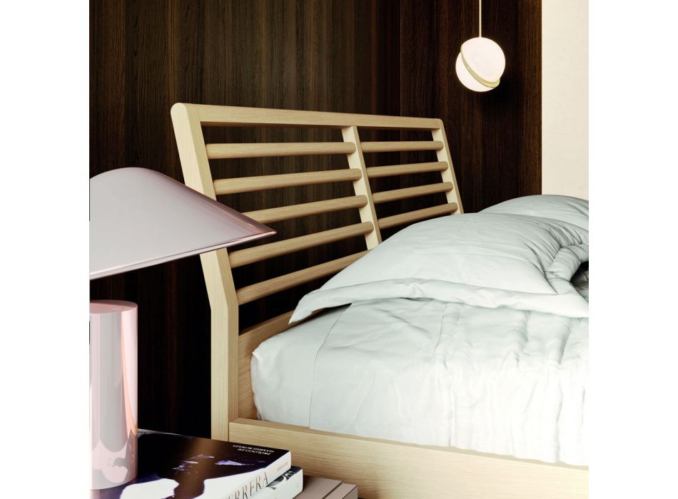 Moderne stil 5 -element soveværelse fremstillet i Italien Høj kvalitet - dyrebart Viadurini