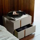 Moderne stil 5 -element soveværelse fremstillet i Italien Høj kvalitet - dyrebart Viadurini