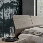 Komplet soveværelse med 4 høj kvalitet fremstillet i Italien elementer - Odema Viadurini