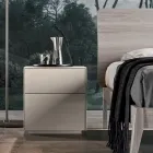 Komplet soveværelse med 4 høj kvalitet fremstillet i Italien elementer - Odema Viadurini