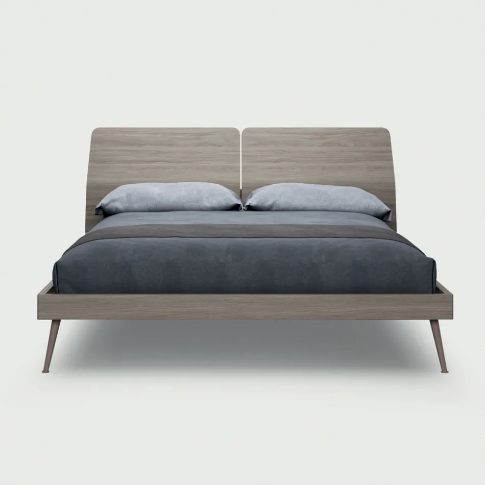 Komplet soveværelse med 4 høj kvalitet fremstillet i Italien elementer - Odema Viadurini