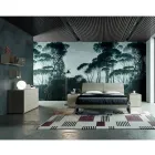 Komplet soveværelse med 4 høj kvalitet fremstillet i Italien elementer - Odema Viadurini