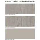 Komplet soveværelse med 4 høj kvalitet fremstillet i Italien elementer - Odema Viadurini