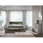Komplet soveværelse med 4 moderne elementer fremstillet i Italien Precious - Verminia Viadurini
