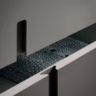 Komplet soveværelse med 5 elementer i moderne stil fremstillet i Italien - Savanna Viadurini