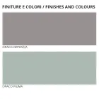 Komplet soveværelse med 5 elementer fremstillet i Italien Høj kvalitet - kvarts Viadurini