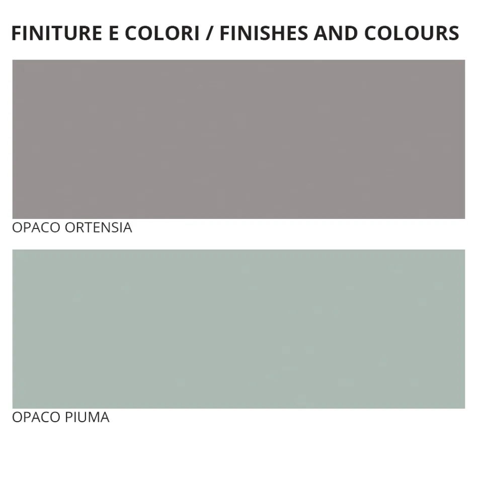 Komplet soveværelse med 5 elementer fremstillet i Italien Høj kvalitet - kvarts Viadurini