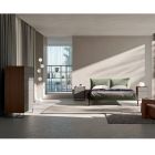 Komplet soveværelse med 5 moderne elementer fremstillet i Italien - Shaila Viadurini