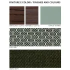 Komplet soveværelse med 5 moderne elementer fremstillet i Italien - Shaila Viadurini