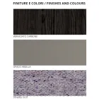 Komplet 6 -element luksus soveværelse fremstillet i Italien - Adige Viadurini