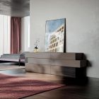 Komplet 6 -element luksus soveværelse fremstillet i Italien - Adige Viadurini