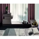 Komplet 6 -element luksus soveværelse fremstillet i Italien - Adige Viadurini