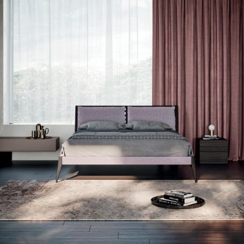 Komplet 6 -element luksus soveværelse fremstillet i Italien - Adige