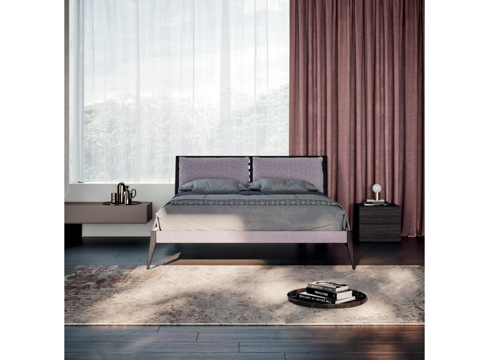 Komplet 6 -element luksus soveværelse fremstillet i Italien - Adige Viadurini