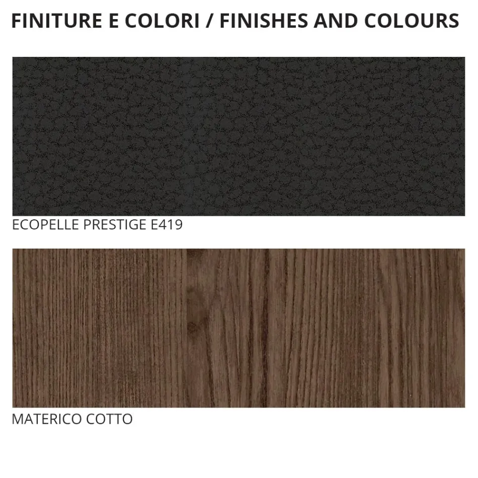 4 Elements Double Bedroom Made in Italy Luxury - Gamma Viadurini