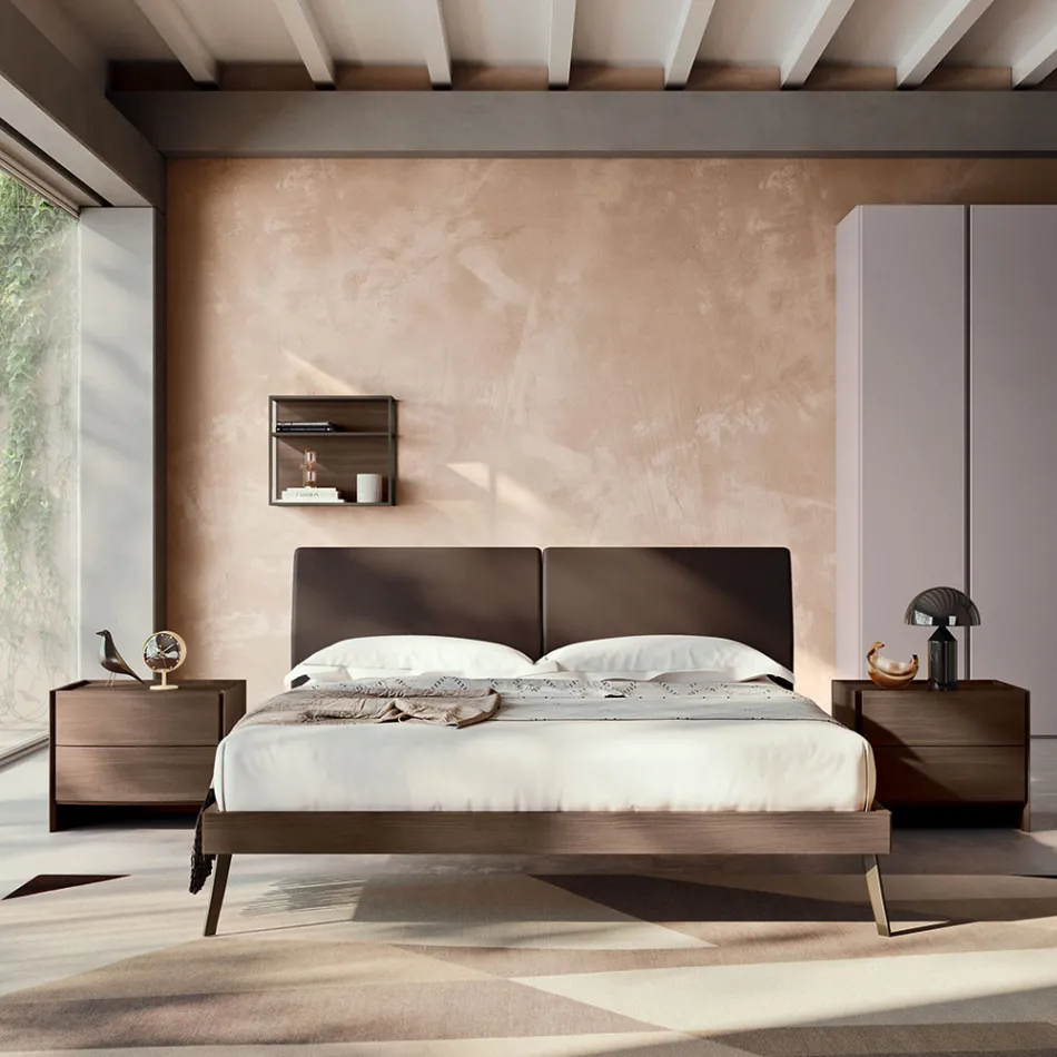 4 Elements Double Bedroom Made in Italy Luxury - Gamma Viadurini