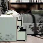 Dobbelt soveværelse med 5 luksus Made in Italy Elements - Emerald Viadurini