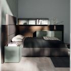 Dobbelt soveværelse med 5 luksus Made in Italy Elements - Emerald Viadurini