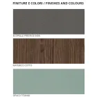 Dobbelt soveværelse med 5 luksus Made in Italy Elements - Emerald Viadurini