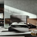 Dobbelt soveværelse med 5 luksus Made in Italy Elements - Emerald