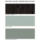 Dobbelt soveværelse med 5 elementer moderne stil fremstillet i Italien - Octavia Viadurini