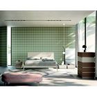 Moderne soveværelse med 5 elementer i en moderne stil fremstillet i Italien - Melodia Viadurini