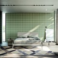 Moderne soveværelse med 5 elementer i en moderne stil fremstillet i Italien - Melodia