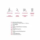 Bioethanol pejs Udendørs Dean lakeret gulv stål Viadurini