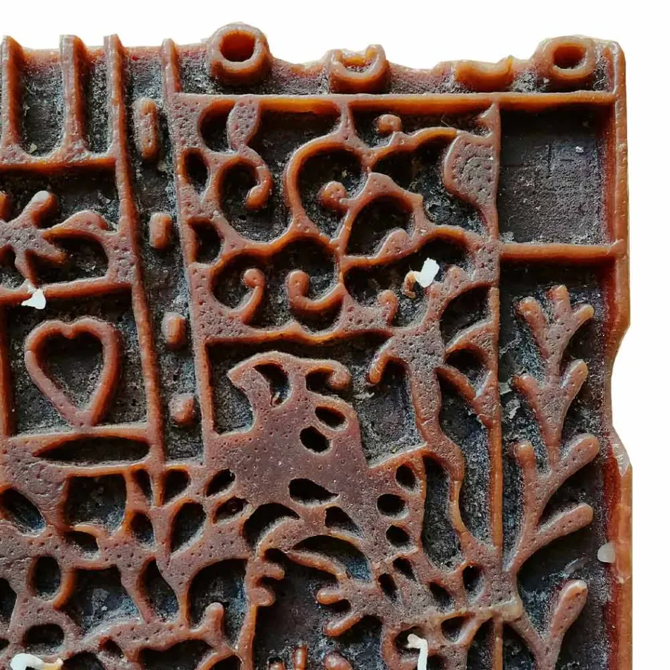 Artisan stearinlys med 4 væger i duftvoks lavet i Italien - Tacna Viadurini