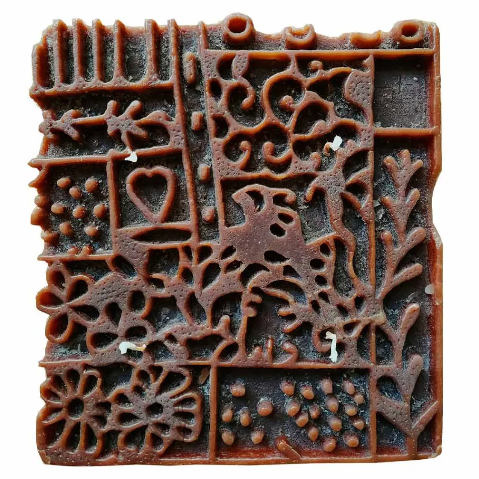 Artisan stearinlys med 4 væger i duftvoks lavet i Italien - Tacna Viadurini