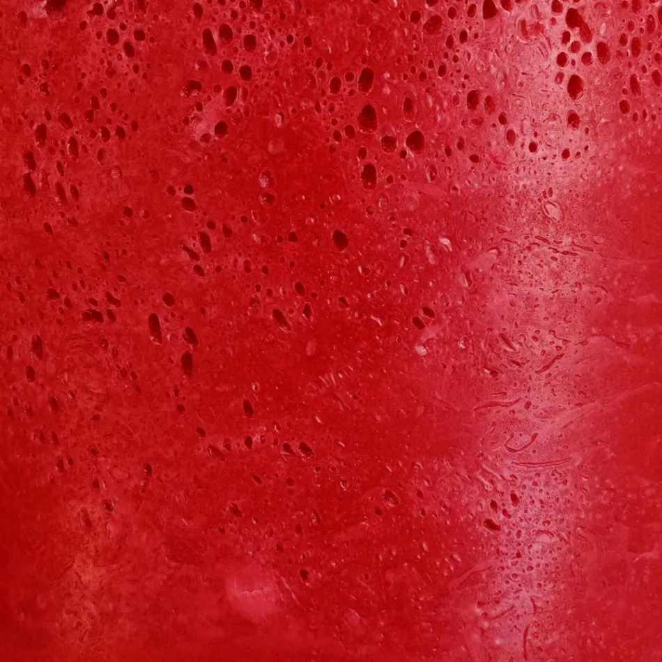 Håndlavet moderne voks firkantet lys lavet i Italien - Mondeo Viadurini