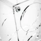 Gennemsigtig plexiglas flaskeholder lavet i Italien - Whines Viadurini