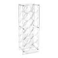Gennemsigtig plexiglas flaskeholder lavet i Italien - Whines