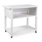 Udendørs vogn i malet aluminium med forskellige overflader - Hotel Viadurini