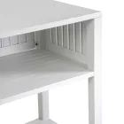 Udendørs vogn i malet aluminium med forskellige overflader - Hotel Viadurini