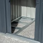 Havehus med hængslet dør i forskellige størrelser - hvalp Viadurini