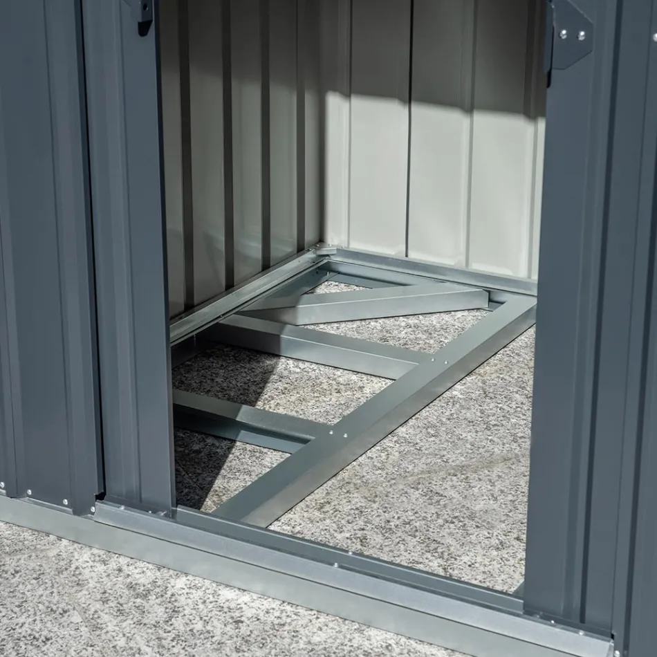 Havehus med hængslet dør i forskellige størrelser - hvalp Viadurini