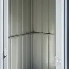 Havehus med hængslet dør i forskellige størrelser - hvalp Viadurini