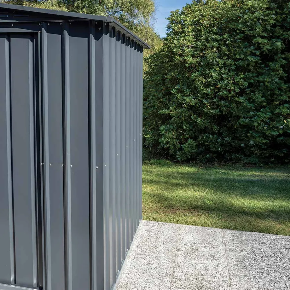 Havehus med hængslet dør i forskellige størrelser - hvalp Viadurini