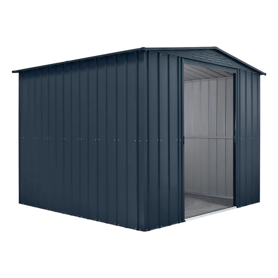 Havehus med hængslet dør i forskellige størrelser - hvalp Viadurini