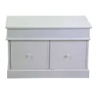 Indendørs kommode af træ med 2 skuffer - Meduse Viadurini