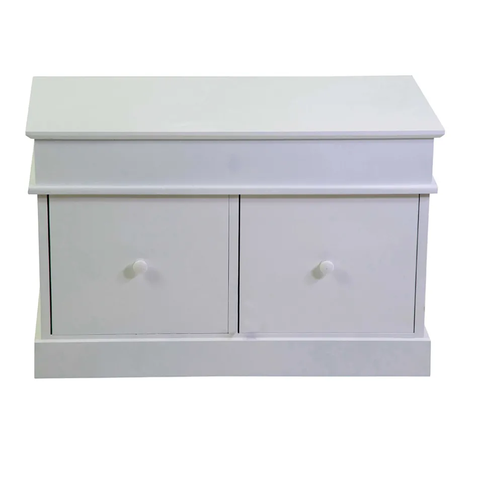 Indendørs kommode af træ med 2 skuffer - Meduse Viadurini