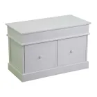 Indendørs kommode af træ med 2 skuffer - Meduse Viadurini