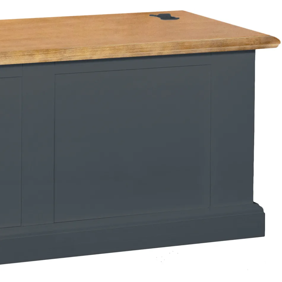 Skrin i fineret træ og forskellige finisher lavet i Italien - Hermod Viadurini