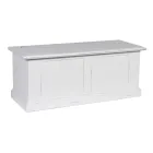 Skrin i fineret træ og forskellige finisher lavet i Italien - Hermod Viadurini